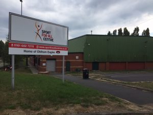 Oldham Sign
