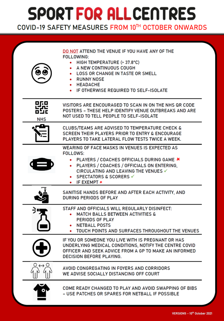 Covid rules V5