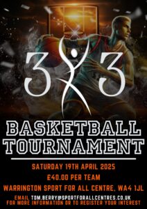 3 x 3 basketball tournament